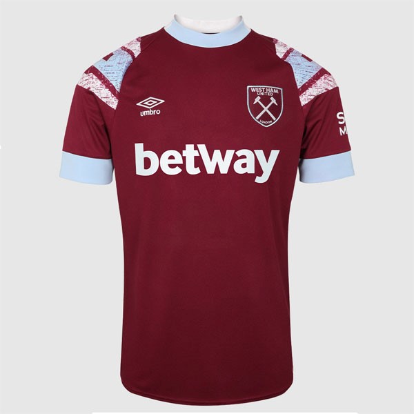 Tailandia Camiseta West Ham United 1ª 2022-2023